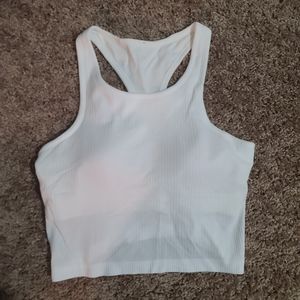 Lululemon Ebb to street crop tank